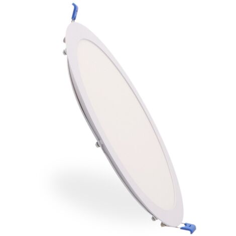 IluminaShop - Downlight panel LED Circular 25W  Blanco Calido 3000K