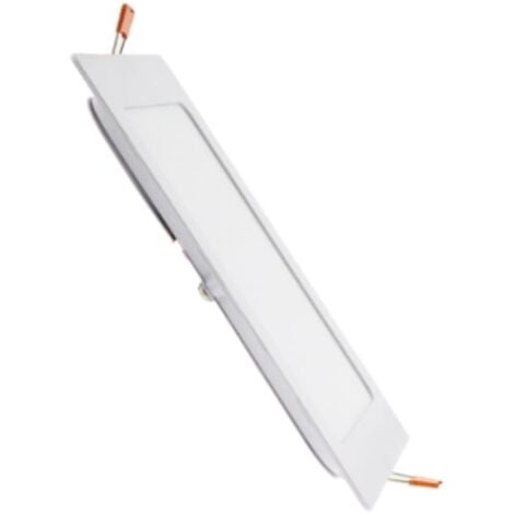 IluminaShop - Downlight panel LED Cuadrado 20W Blanco Frio 6000K