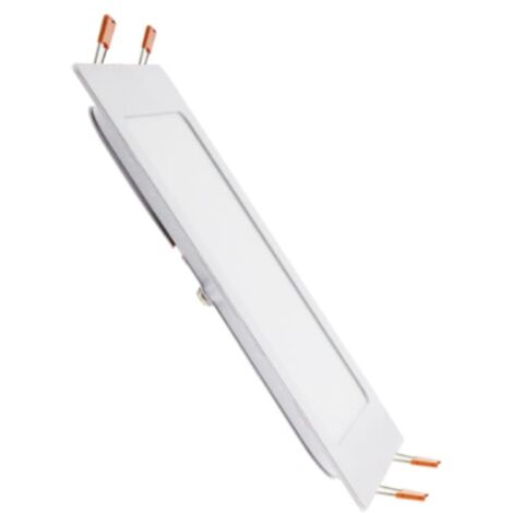 IluminaShop - Downlight panel LED Cuadrado 25W  Blanco Neutro 4500K