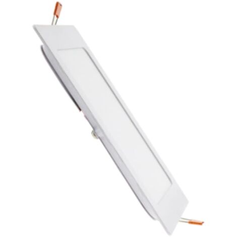 IluminaShop - Downlight panel LED Cuadrado 6W  Blanco Calido 3000K