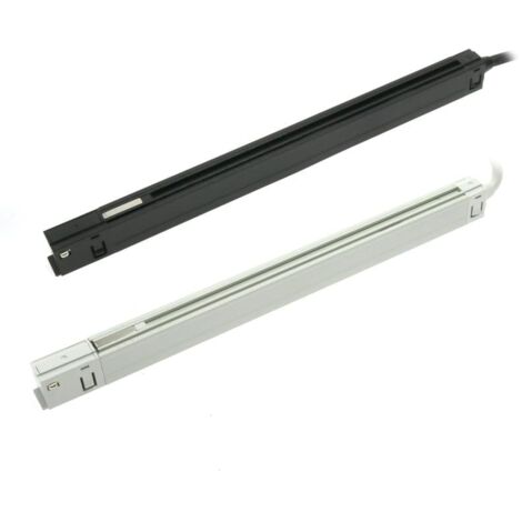 IluminaShop - Driver 100W para Carril Monofasico Magnetico Detail 48VDC Blanco / Negro Serie Detail  Blanco