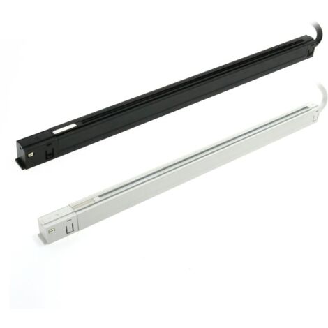 IluminaShop - Driver 150W para Carril Monofasico Magnetico Detail 48VDC Blanco / Negro Serie Detail  Negro
