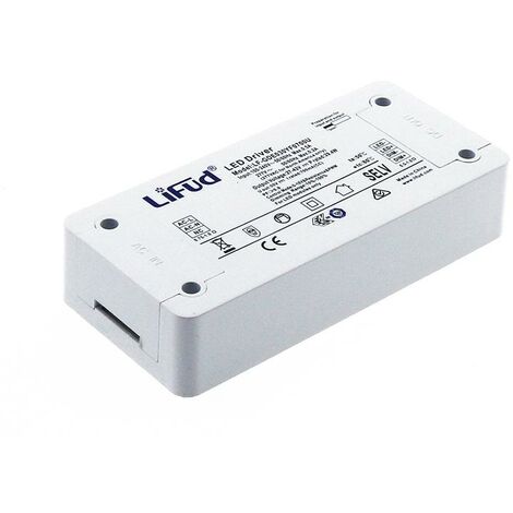 IluminaShop - Driver LIFUD 30W Regulable 110V Salida 2740VDC