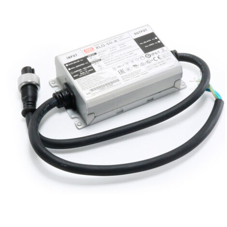 IluminaShop - Driver Mean Well Regulable 10W50W para Modulo LED GeKo / Pro 50W