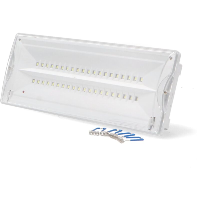 Emergencia led 280Lm 3W Autotest IP30 con AutoTest Permanente / No Permanente - Iluminashop