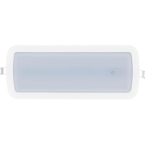 IluminaShop - Emergencia LED 280Lm 3W con AutoTest  Blanco Frio 6500K