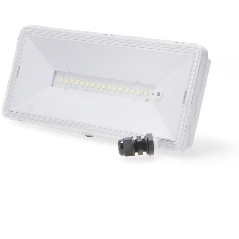 Emergencia led 3W Estanca IP54 - Iluminashop