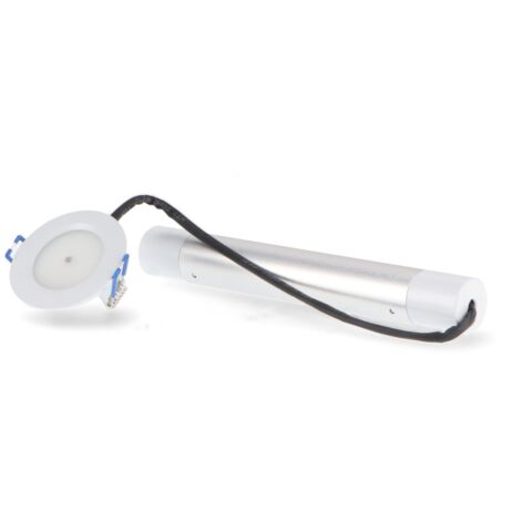IluminaShop - Emergencia LED 3W Permanente / No Permanente