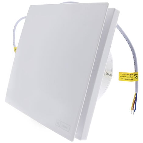 IluminaShop - Extractor de Banos Cocinas 22W 150Ø Silencioso 138 m3/hora