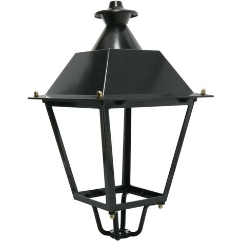IluminaShop - Farol Negro Villa para Foco Modular LED IP20