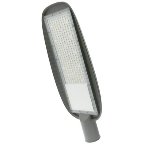 IluminaShop - Farola LED Grey para Alumbrado Publico 200W IP65 Lumileds  Blanco Frio 5000K