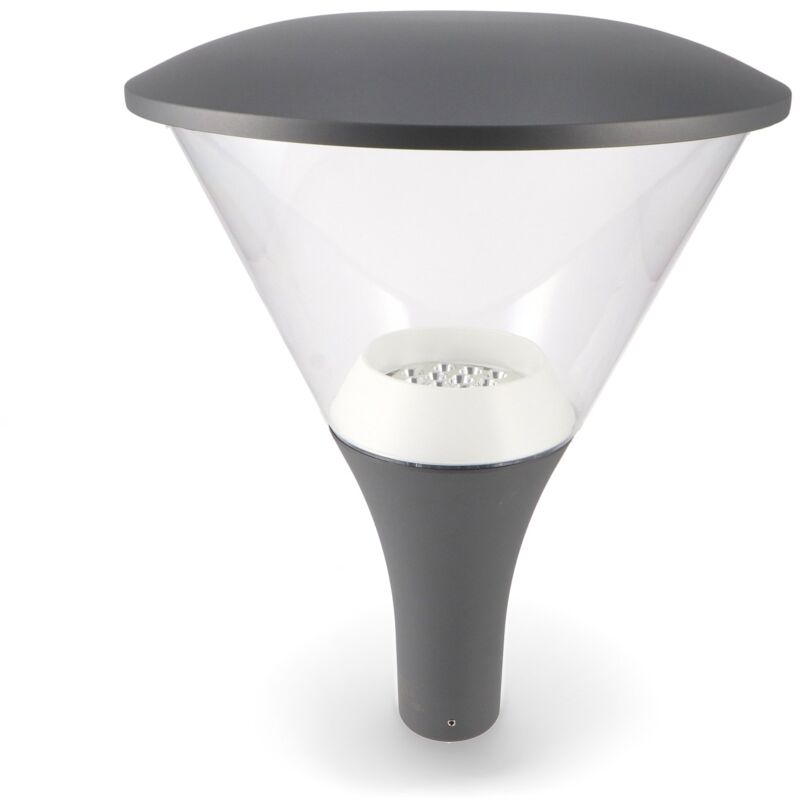 Iluminashop - Farola led para Alumbrado Publico 60W Blanco Calido 2700K