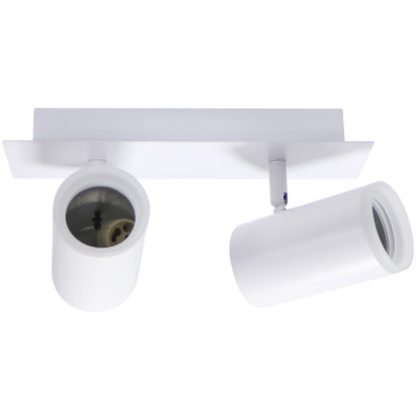 IluminaShop - Foco de Techo Orientable State 2XGU10