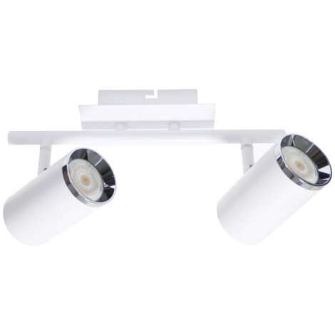 IluminaShop - Foco de Techo Orientable State Crom 2XGU10