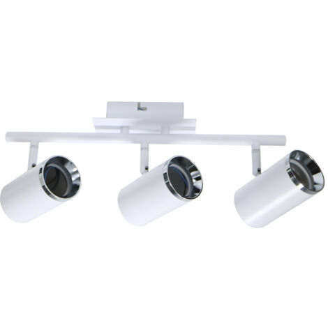 IluminaShop - Foco de Techo Orientable State Crom 3XGU10