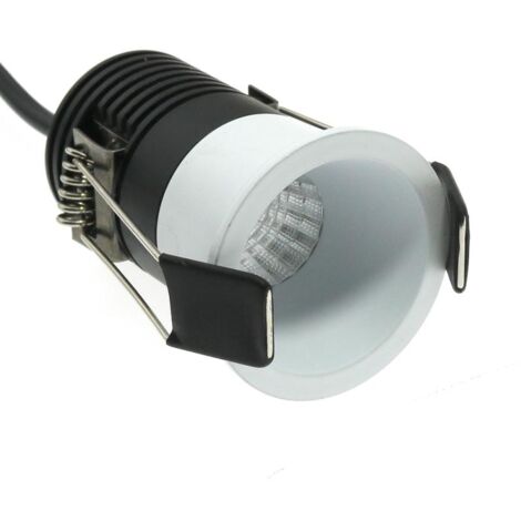 IluminaShop - Foco Downlight LED Deep Blanco 5W IP20  3000+4000+6000
