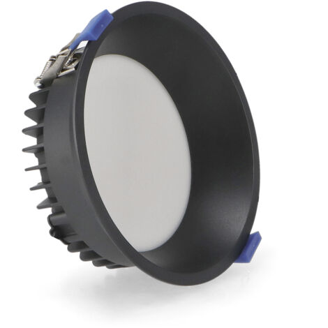 IluminaShop - Foco Downlight LED Luxtar Negro 30W (UGR 19) CCT