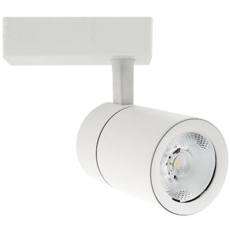 IluminaShop - Foco LED para carril Clean 30W Blanco Monofasico CCT  3000+4000+6000