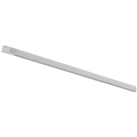 IluminaShop - Foco Lineal Basic LED Blanco 20W para Carril Magnetico Monofasico Detail Chip Osram 48V CRI 90 UGR 19 Serie Detail  Blanco Calido 3000K