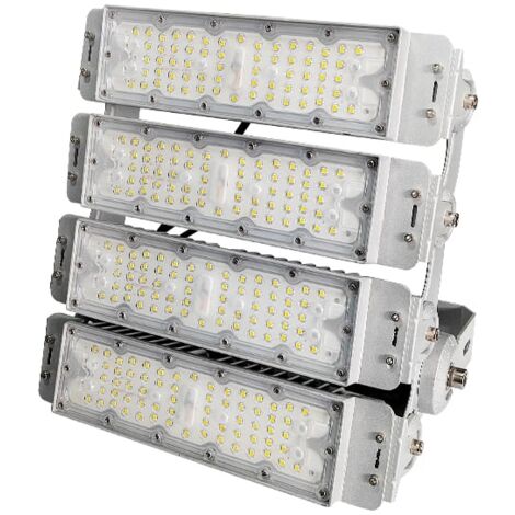 IluminaShop - Foco Modular LED Premium 200W  Blanco Neutro 4000K