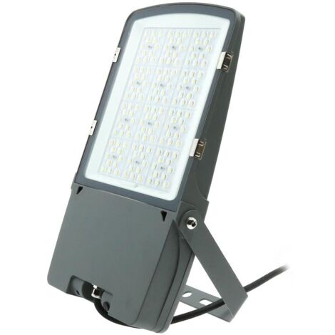 IluminaShop - Foco Proyector LED Farola 150W Inventronics 120Lm/W IP65 Regulable 110V Blanco Calido 3000K
