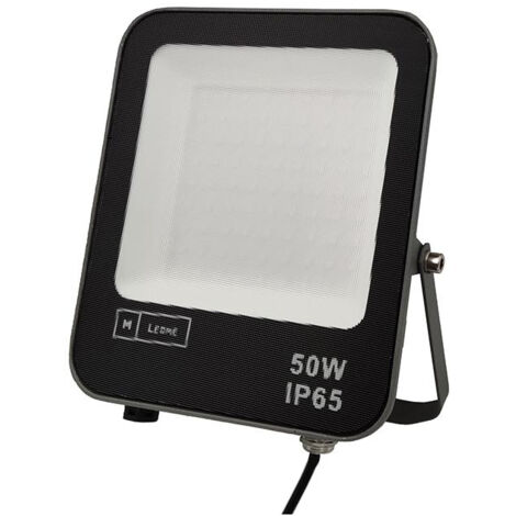 IluminaShop - Foco Proyector LED Smart SMD Chip Osram Mini On 50W RGB+CCT Regulable IP65 con App Tuya  RGB+3000+4000+6000