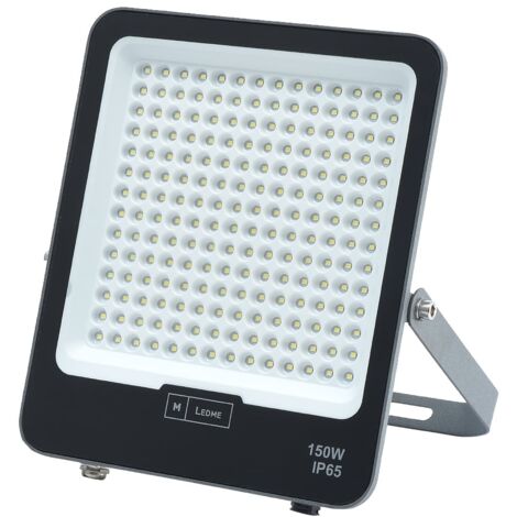 IluminaShop - Foco Proyector LED SMD 150W 18000LM Chip Osram Mini On Plus Regulable IP65  Blanco Calido 3000K