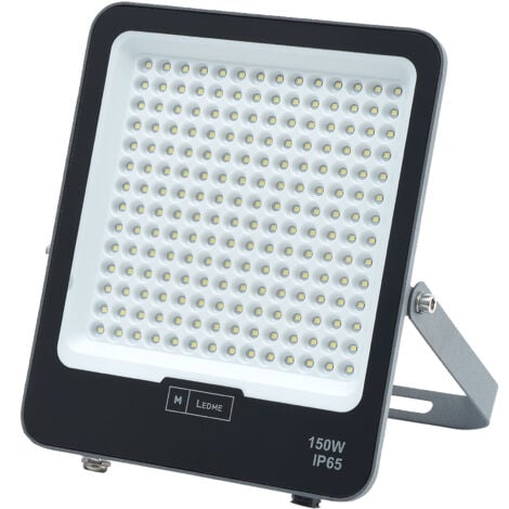 IluminaShop - Foco Proyector LED SMD 150W 18000LM Chip Osram Mini On Plus Regulable IP65 Blanco Neutro 4000K