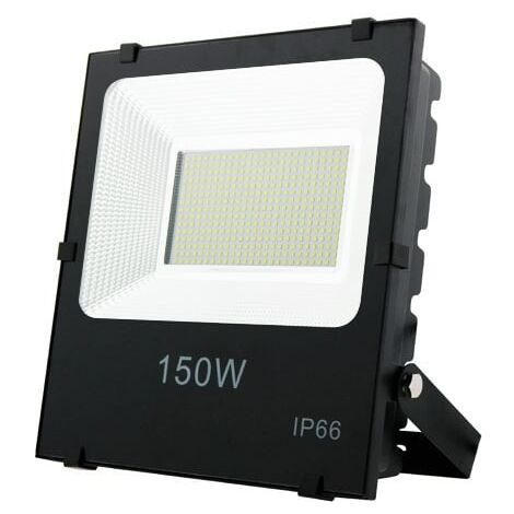 IluminaShop - Foco proyector LED SMD Sanan Pro 150W 100Lm/W  Blanco Calido 3000K