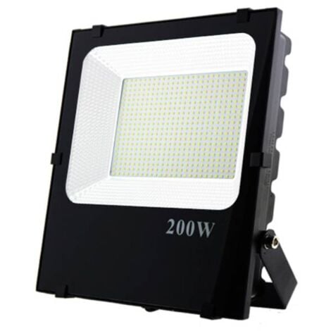 IluminaShop - Foco Proyector LED SMD Sanan Pro 200W 100Lm/W  Blanco Frio 6000K