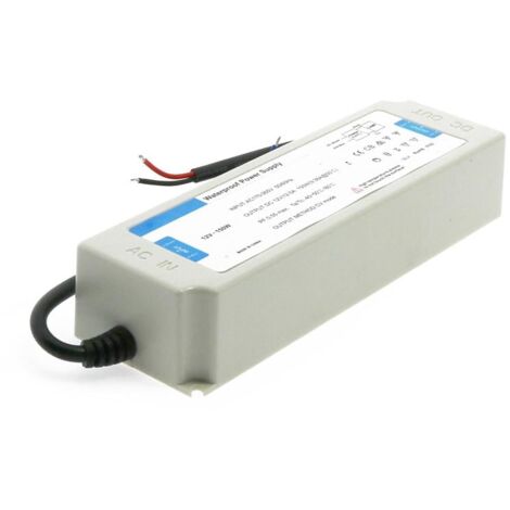 IluminaShop - Fuente de Alimentacion 100W 12VDC IP66