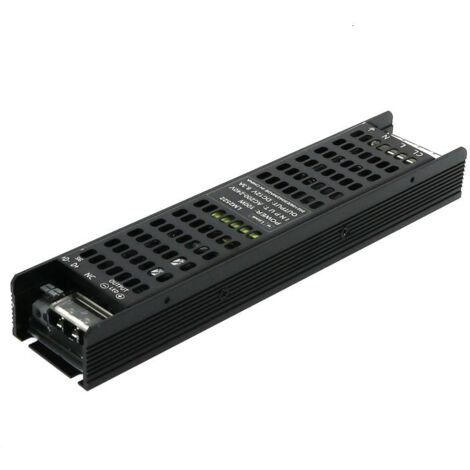 IluminaShop - Fuente de Alimentacion 100W 12VDC Regulable 010V para LED IP20