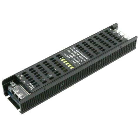 IluminaShop - Fuente de Alimentacion 200W 12VDC Regulable 010V para LED IP20