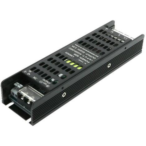 IluminaShop - Fuente de Alimentacion 60W 24VDC Regulable 010V para LED IP20