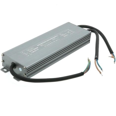 IluminaShop - Fuente de Alimentacion Para Tiras LED 200W 12VDC IP65