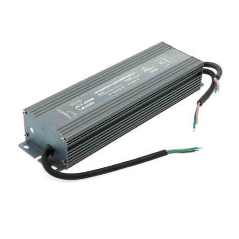 IluminaShop - Fuente de Alimentacion Para Tiras LED 400W 24VDC IP65