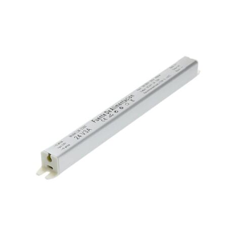 IluminaShop - Fuente de Alimentacion Super Slim 15W 12VDC para Tiras LED IP20 (Especial Perfiles)