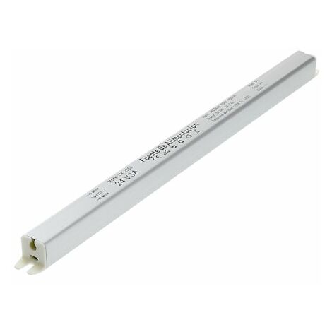 IluminaShop - Fuente de Alimentacion Super Slim 60W 12VDC para Tiras LED IP20 (Especial Perfiles)