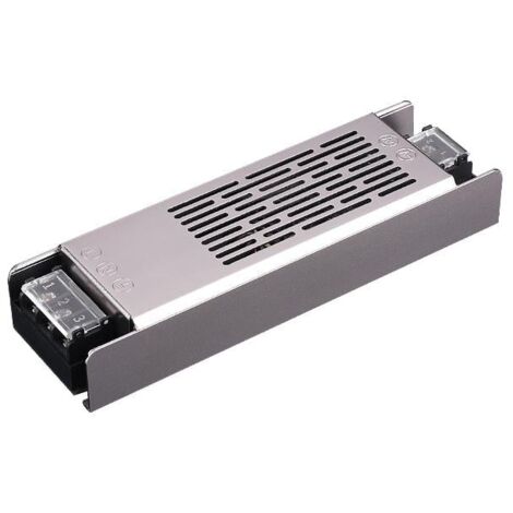 IluminaShop - Fuentes de Alimentacion 100W 24VDC Ultra Slim II para Tiras LED IP20