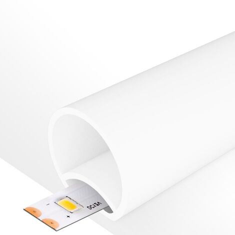 IluminaShop - Funda de Silicona Flexible Cilindre IP67 (20 metros)
