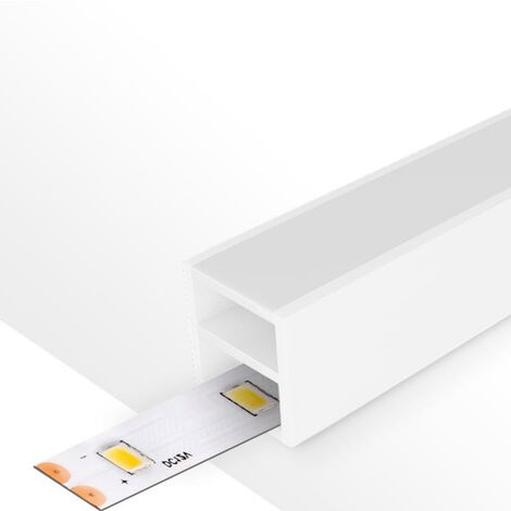 IluminaShop - Funda de Silicona Flexible Cube 12X12 mm IP67 (20 metros)