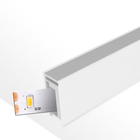 IluminaShop - Funda de Silicona Flexible Rectangle IP67 (20 metros)