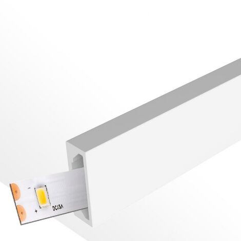 IluminaShop - Funda de Silicona Flexible Slim IP67 (20 metros)