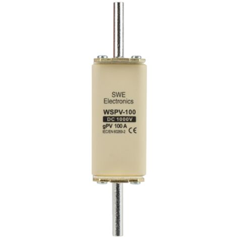 IluminaShop - Fusible 95 Ceramica 1000V DC  100A