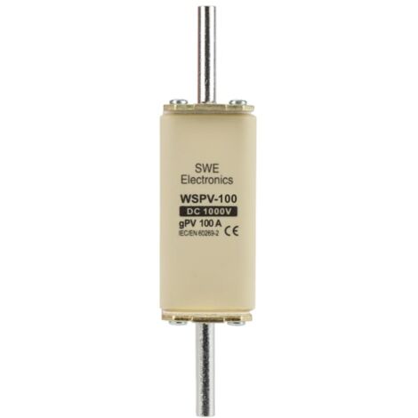 IluminaShop - Fusible 95 Ceramica 1000V DC  160A