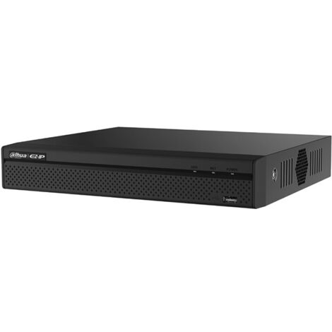 IluminaShop - Grabador Poe Dahua de 8 Canales para Camaras de Vigilancia IP 2 Mpx