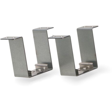 IluminaShop - Grapas de Empotrar para Barra Led Trunk