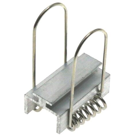 IluminaShop - Grapas Medium para perfil de Aluminio