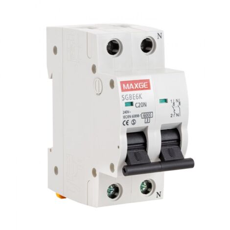 IluminaShop - Interruptor Automatico Residencial 1P+N Curva C 6KA  40A