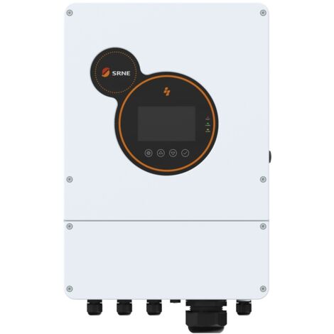 IluminaShop - Inversor Monofasico Hibrido/aislada Srne Hesp 6000W